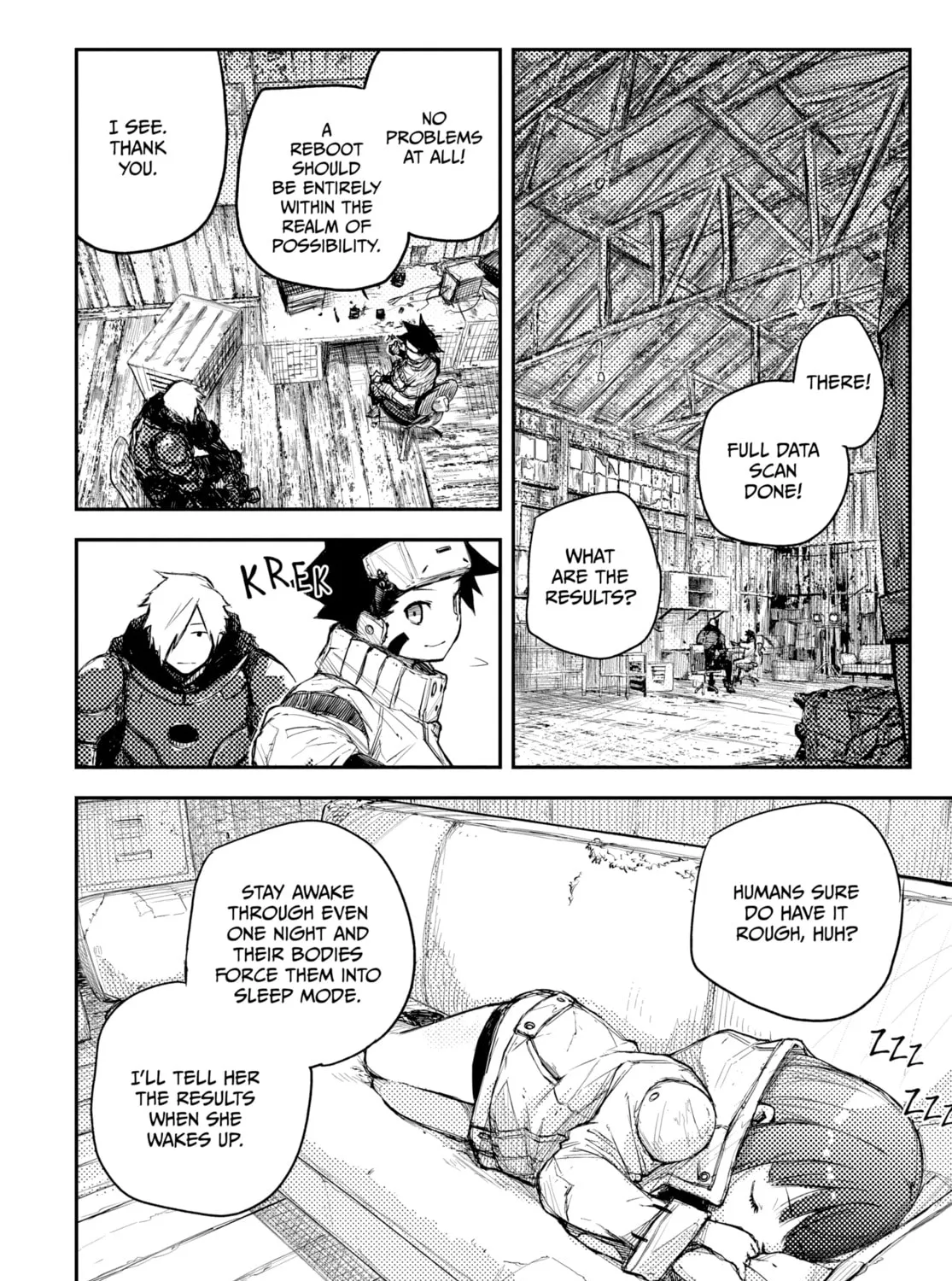 Read HEART GEAR chapter 4 image 20 on Lezhin