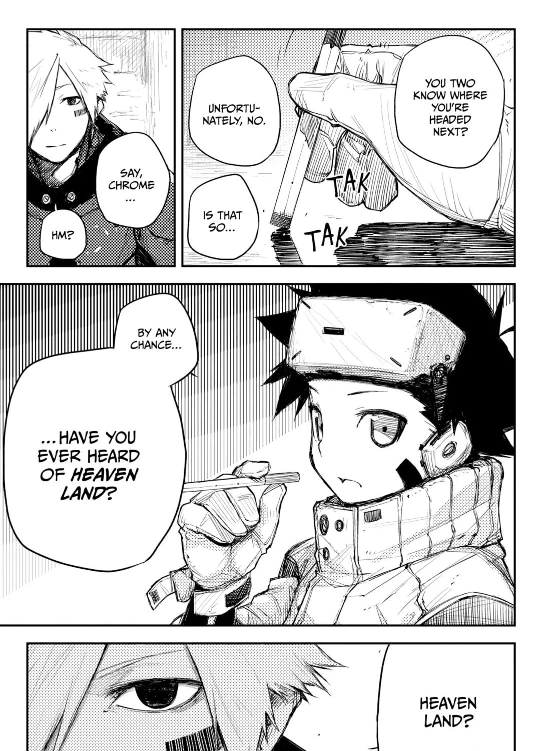 Read HEART GEAR chapter 4 image 22 on Lezhin