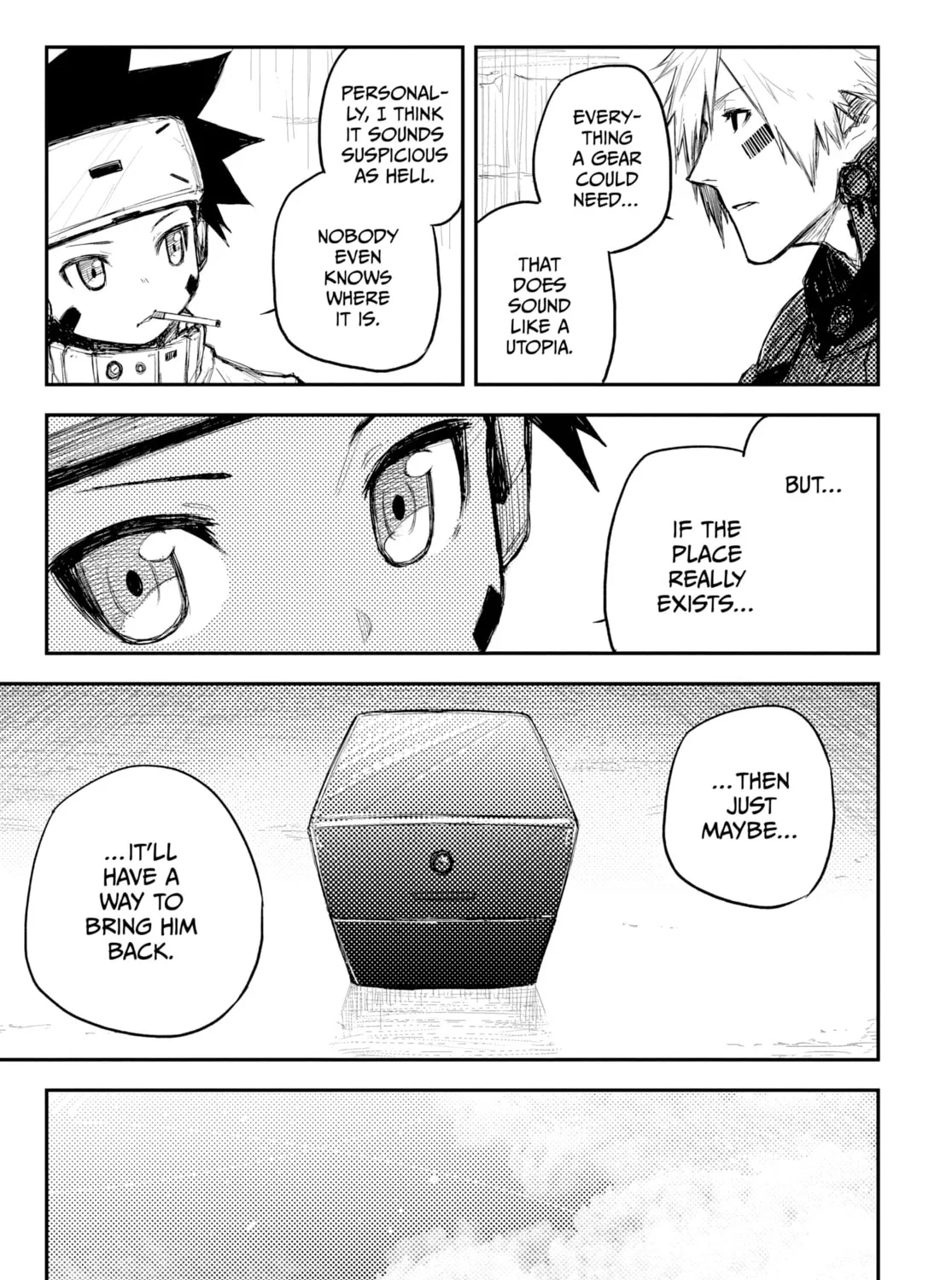 Read HEART GEAR chapter 4 image 26 on Lezhin
