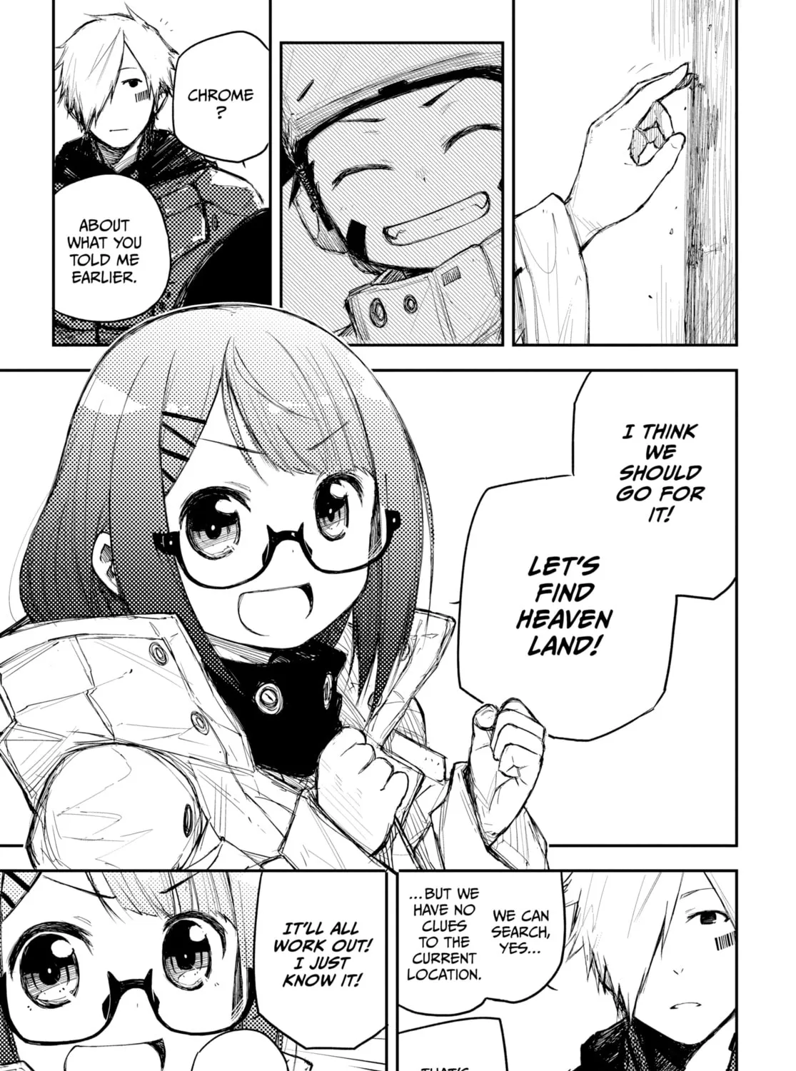 Read HEART GEAR chapter 4 image 30 on Lezhin