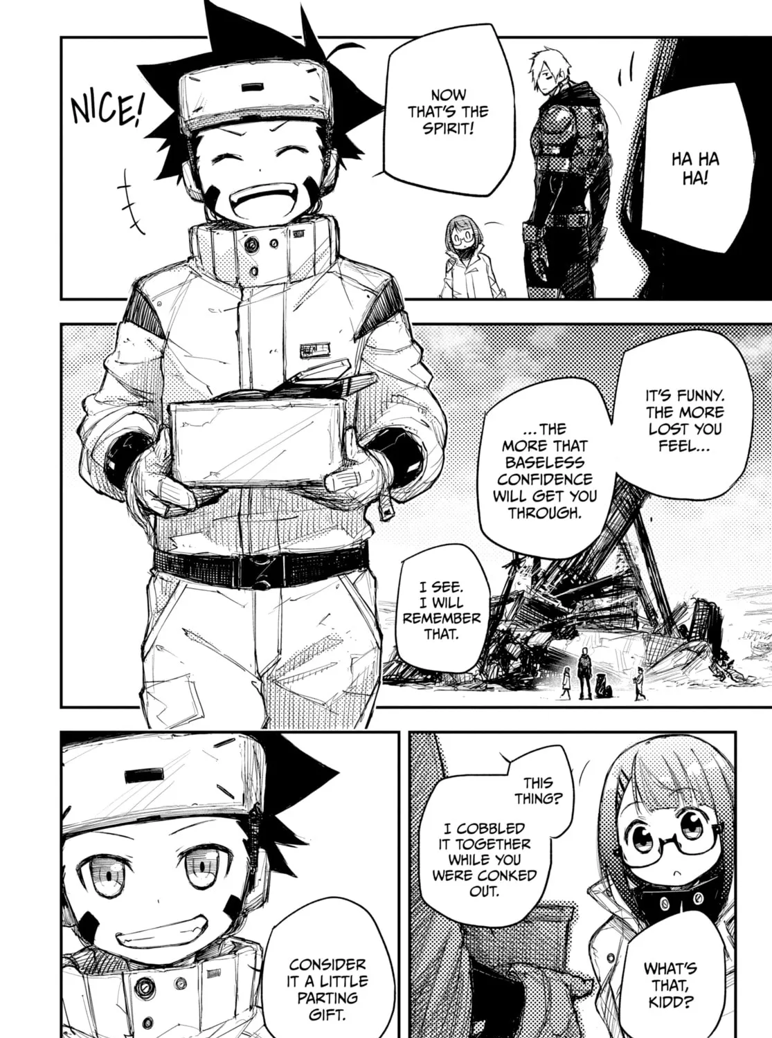 Read HEART GEAR chapter 4 image 32 on Lezhin