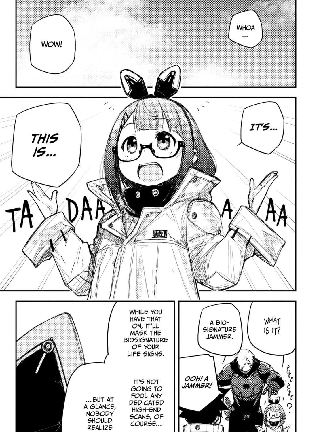 Read HEART GEAR chapter 4 image 34 on Lezhin