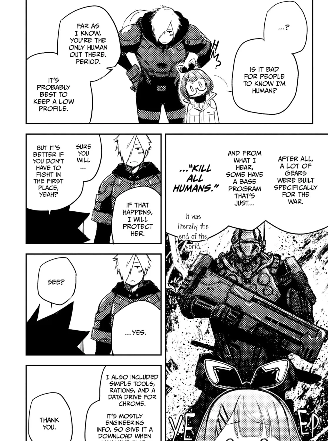 Read HEART GEAR chapter 4 image 36 on Lezhin