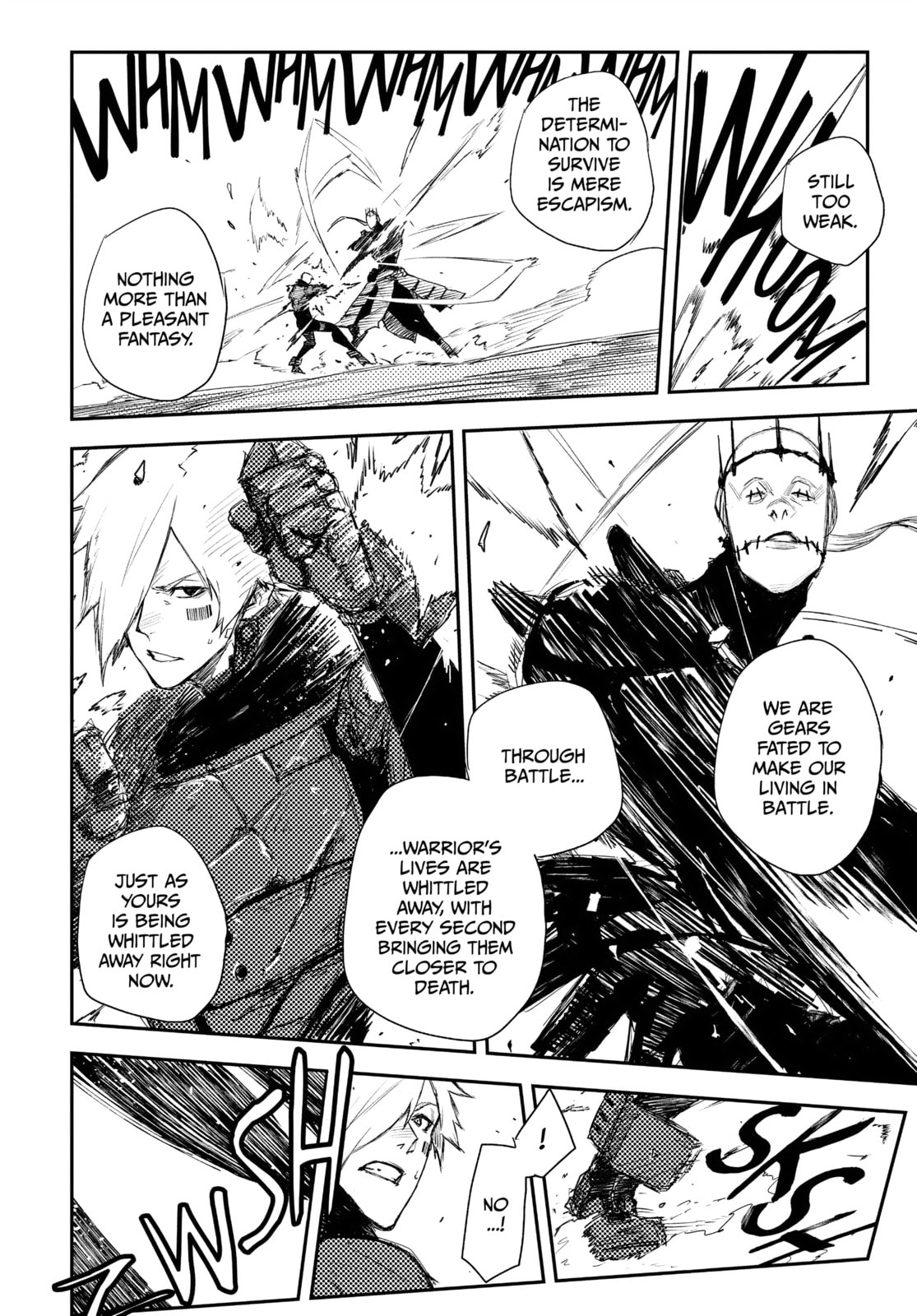 Read HEART GEAR chapter 40 image 15 on Lezhin
