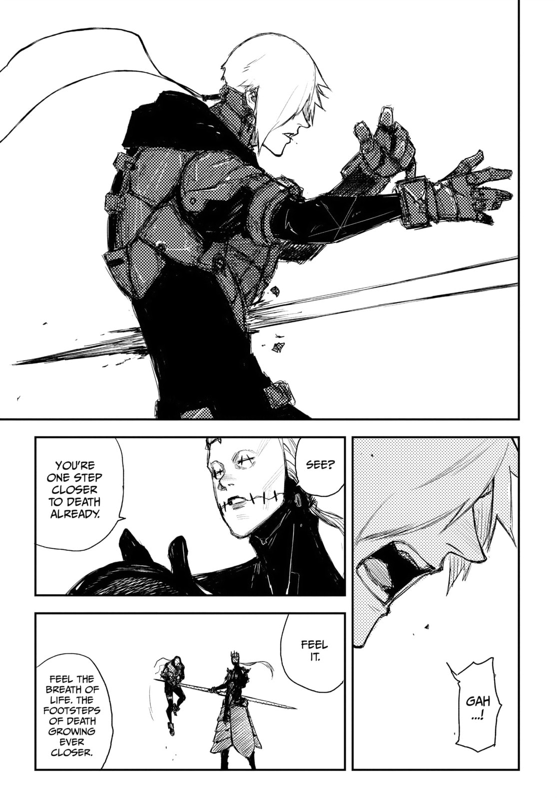 Read HEART GEAR chapter 40 image 16 on Lezhin