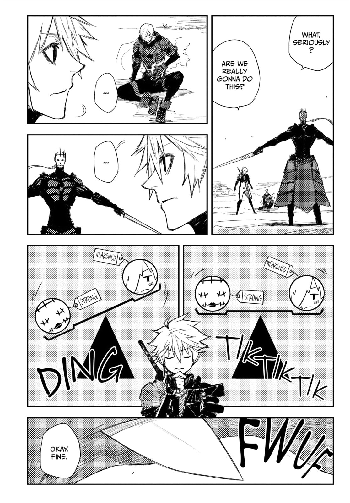 Read HEART GEAR chapter 40 image 21 on Lezhin
