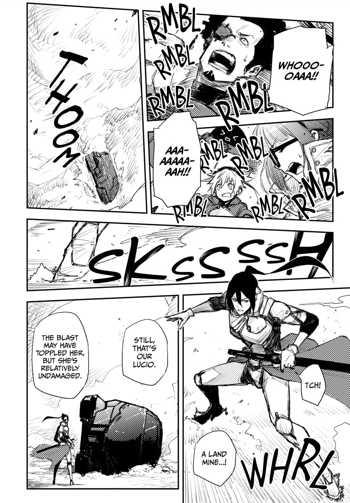 Read HEART GEAR chapter 40 image 5 on Lezhin