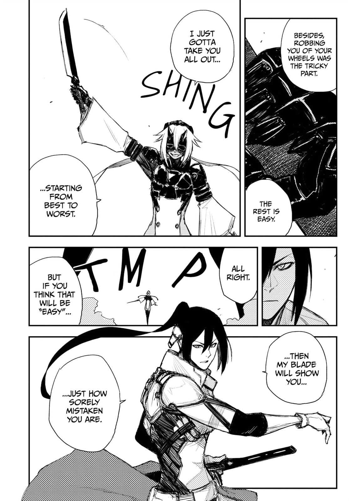 Read HEART GEAR chapter 40 image 7 on Lezhin