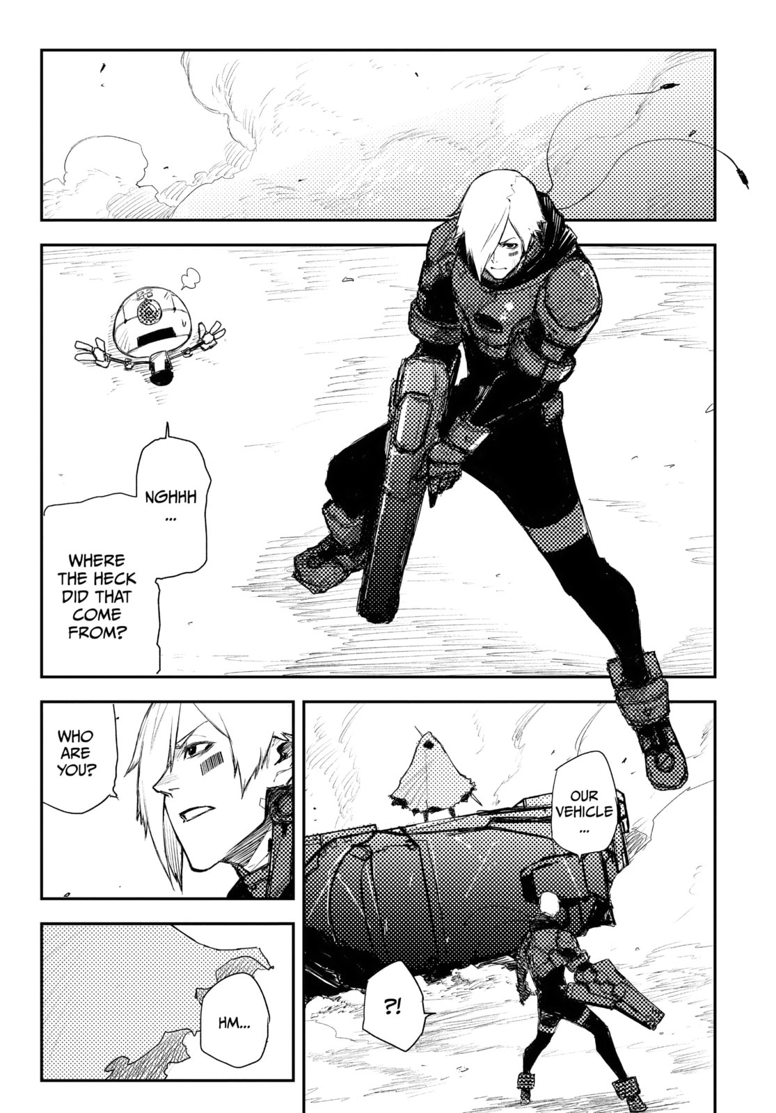 Read HEART GEAR chapter 40 image 8 on Lezhin