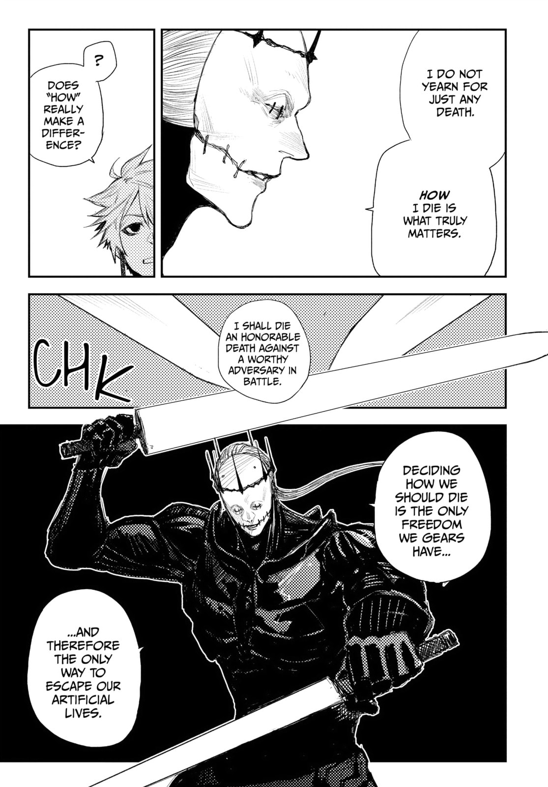 HEART GEAR Chapter 41 page 13 - 