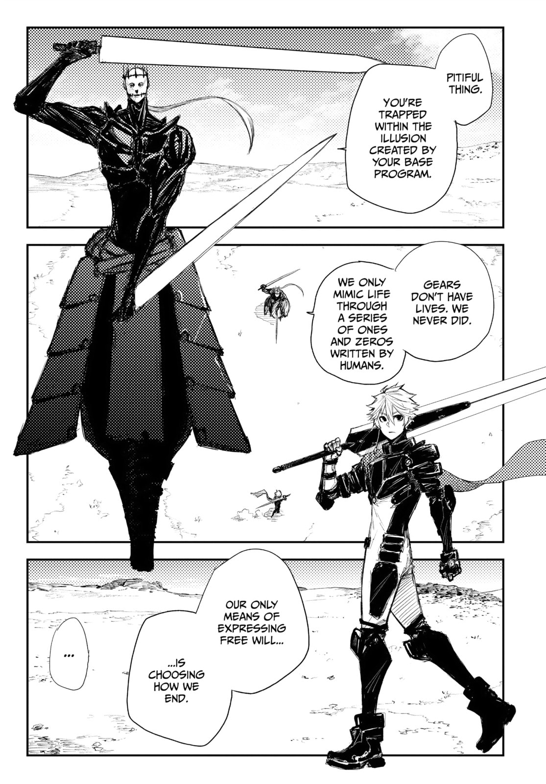 HEART GEAR Chapter 41 page 15 - 