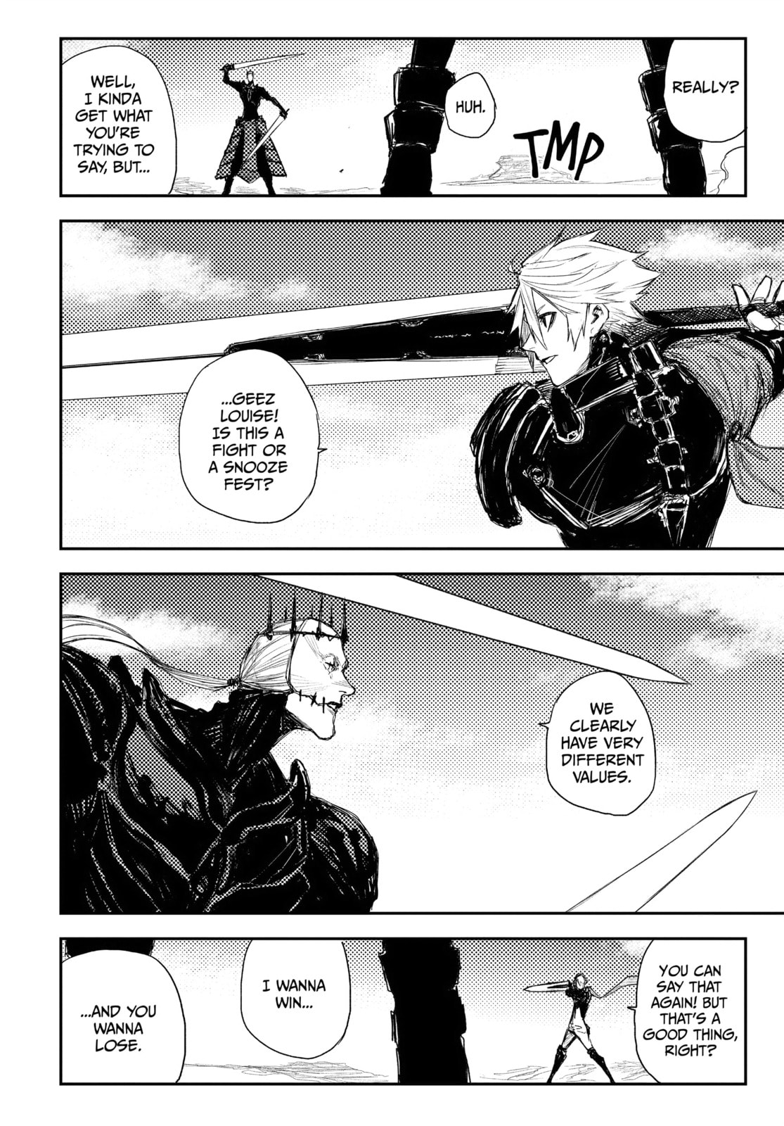 HEART GEAR Chapter 41 page 16 - 