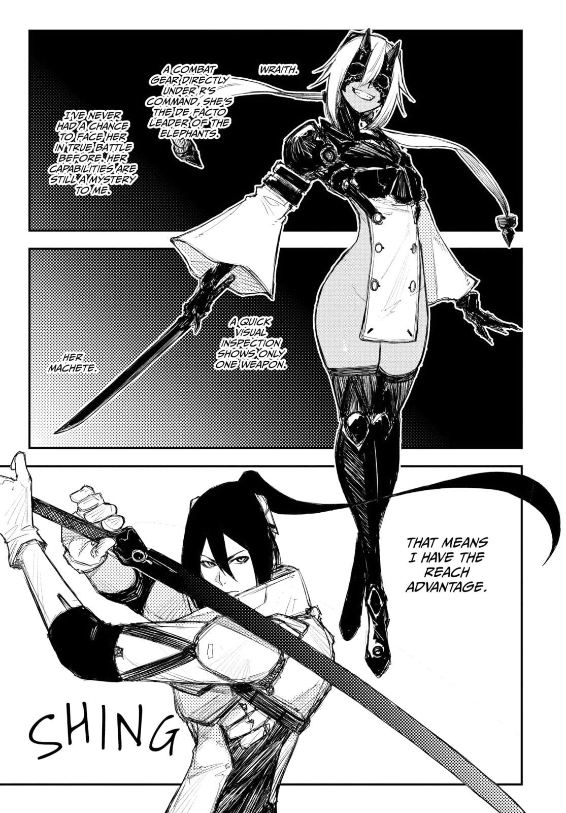 HEART GEAR Chapter 41 page 3 - 
