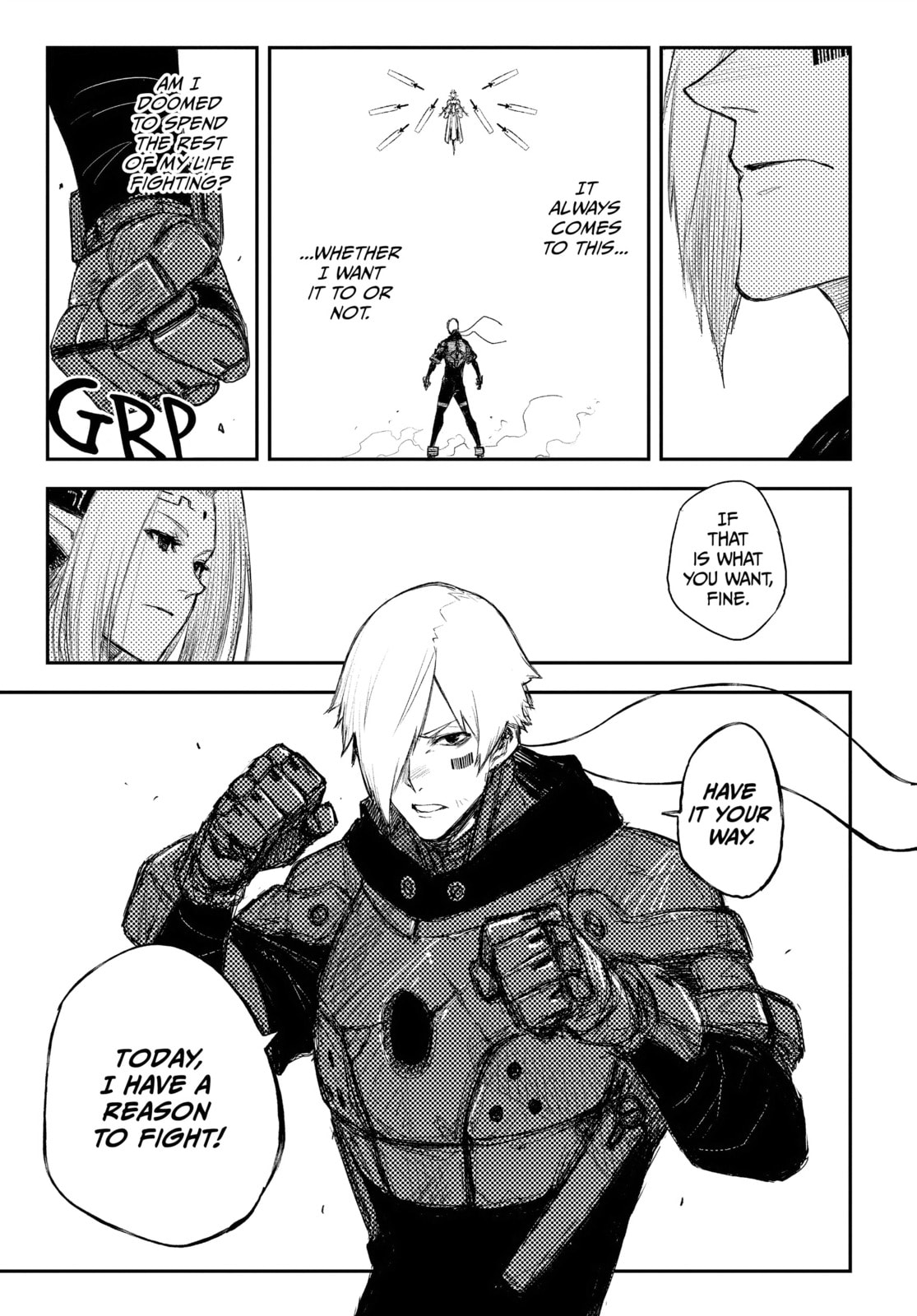 HEART GEAR Chapter 41 page 23 - 