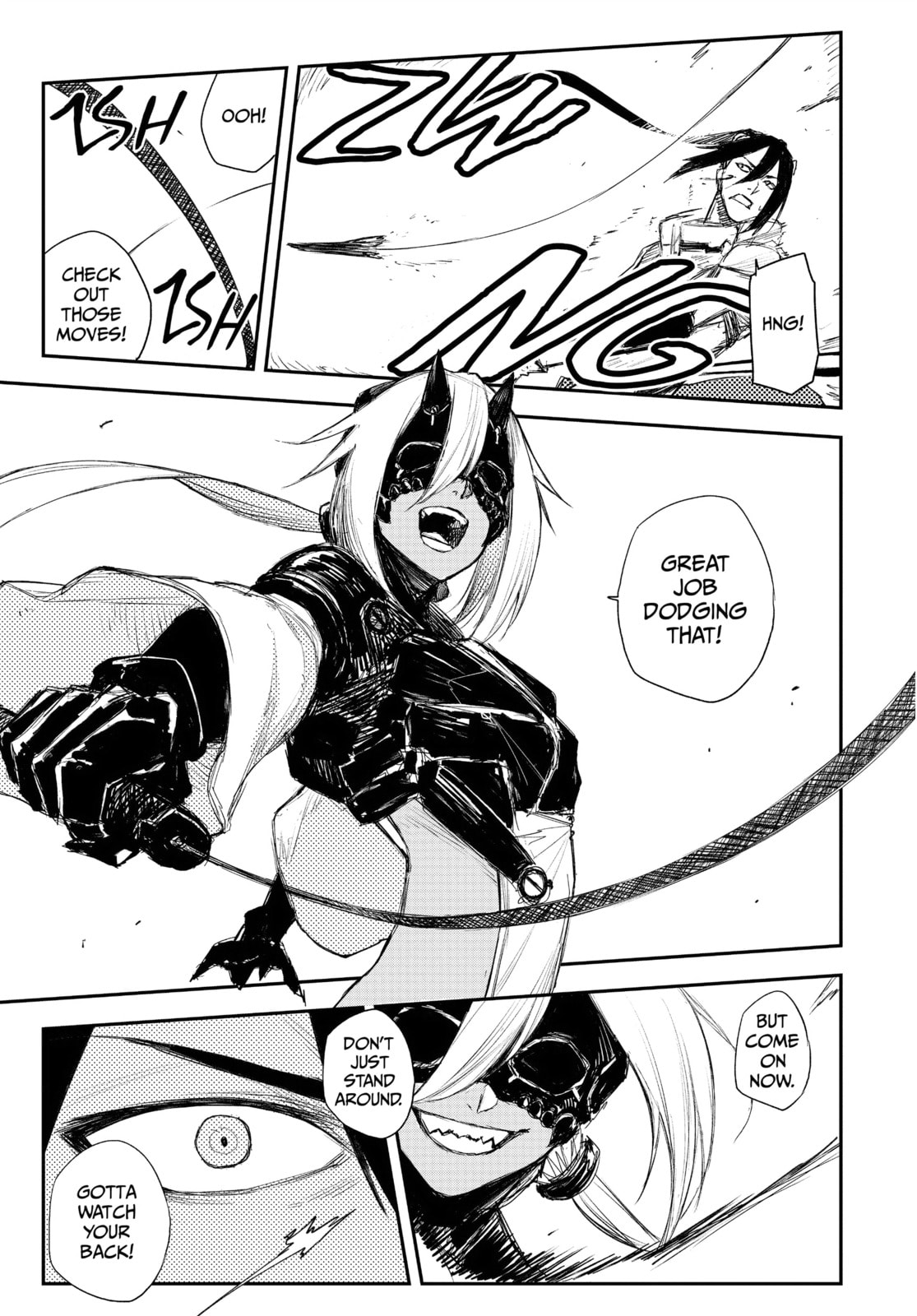 HEART GEAR Chapter 41 page 5 - 
