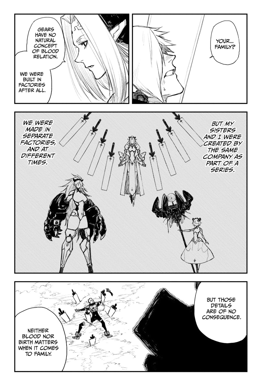 Read HEART GEAR chapter 42 image 10 on Lezhin