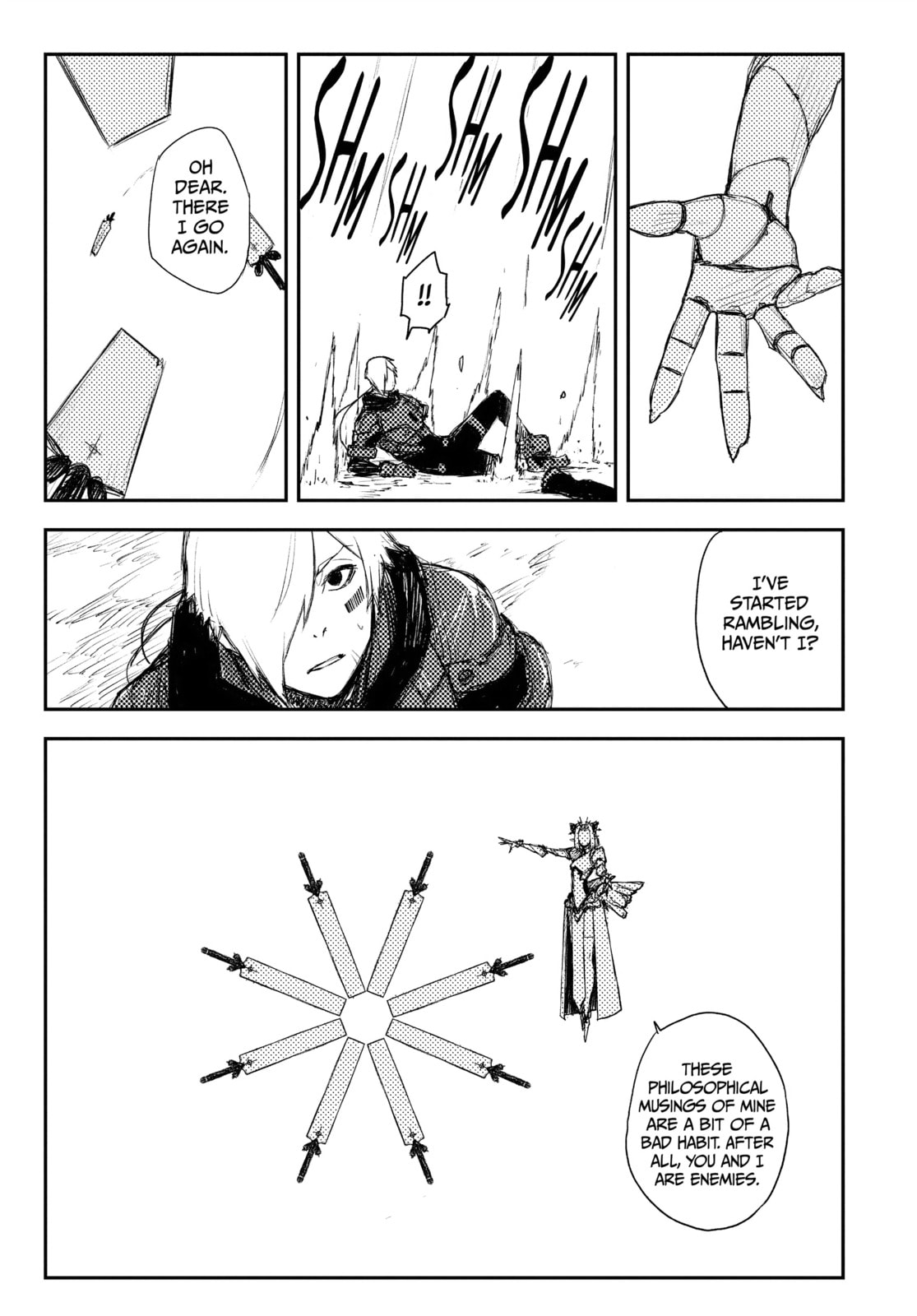 Read HEART GEAR chapter 42 image 12 on Lezhin
