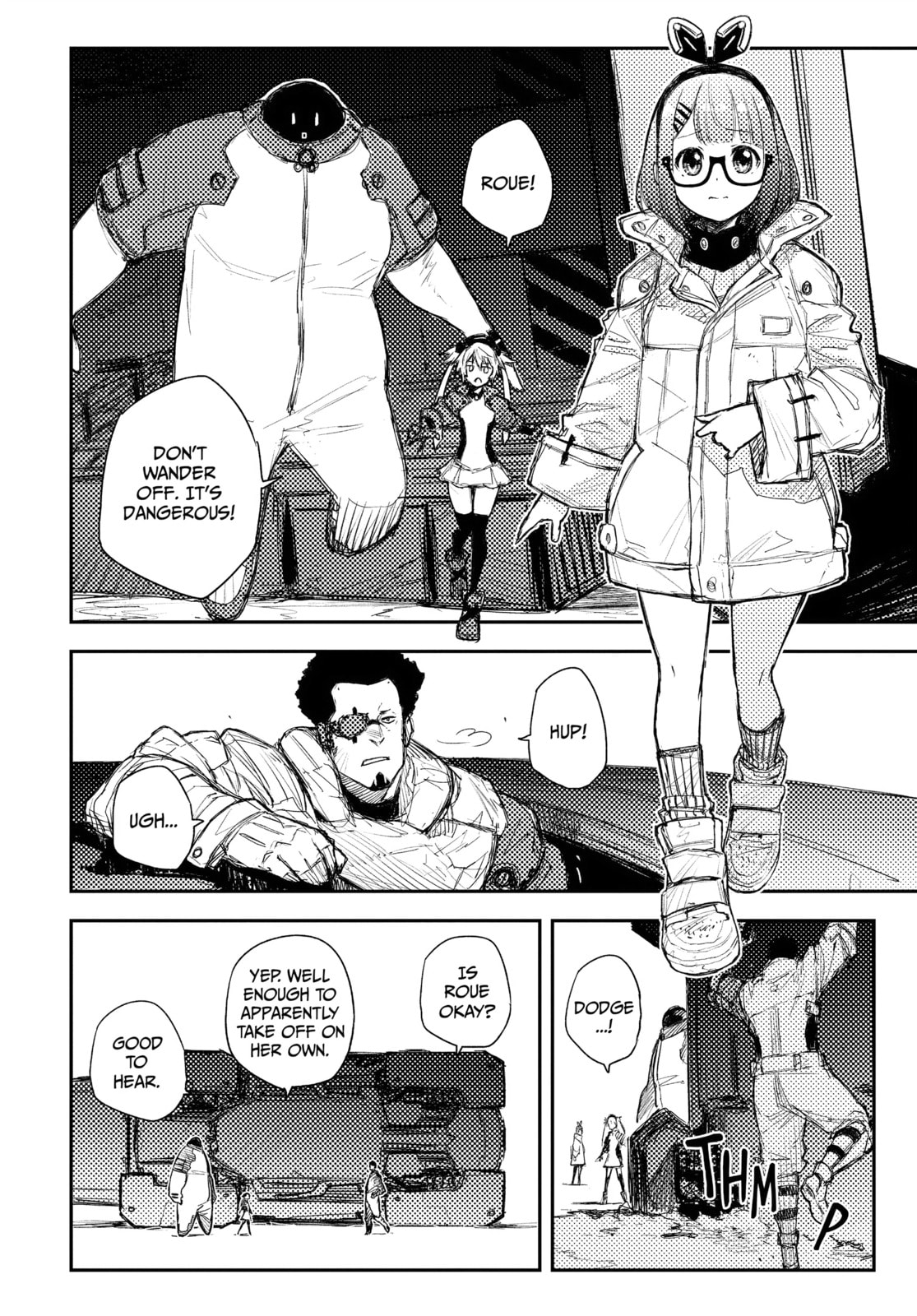 Read HEART GEAR chapter 42 image 15 on Lezhin