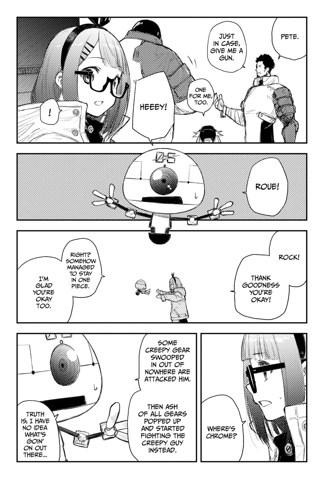 Read HEART GEAR chapter 42 image 16 on Lezhin