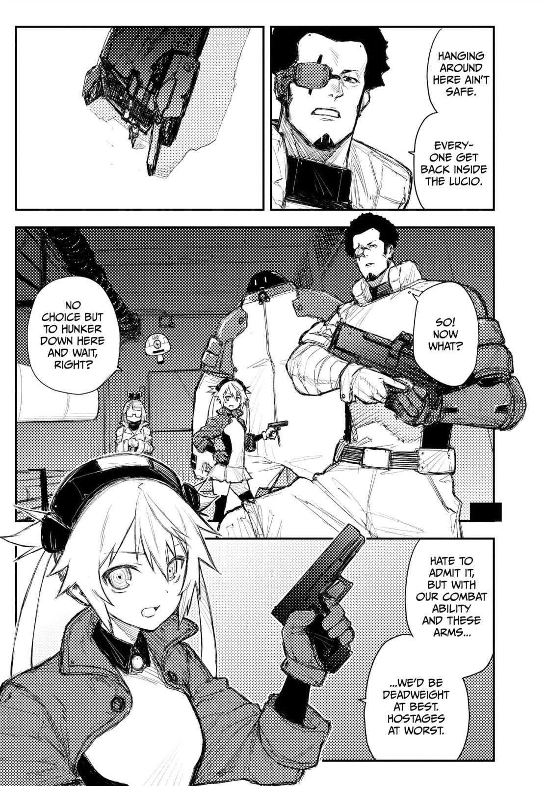 Read HEART GEAR chapter 42 image 18 on Lezhin