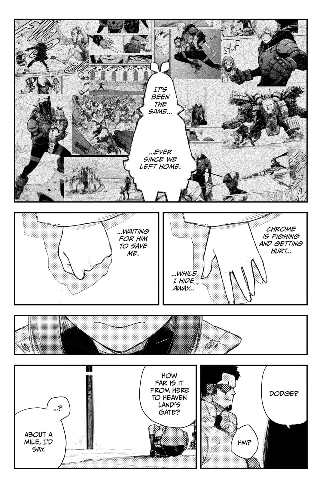 Read HEART GEAR chapter 42 image 20 on Lezhin