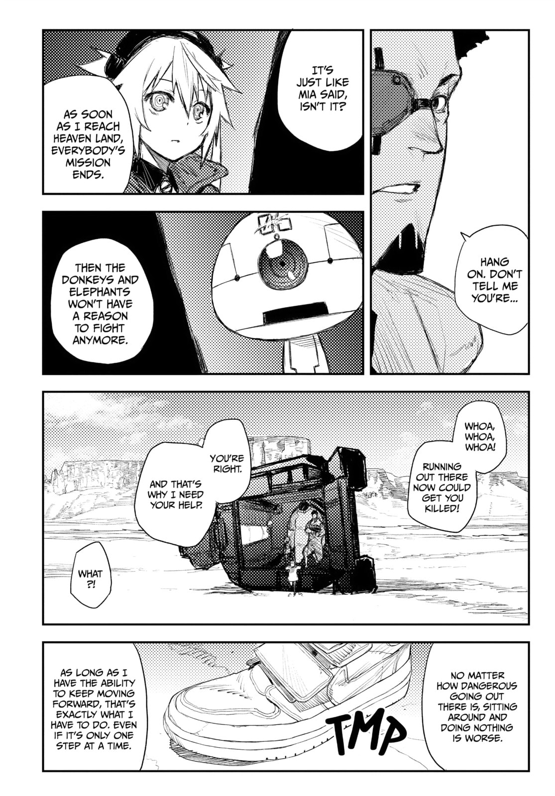 Read HEART GEAR chapter 42 image 21 on Lezhin