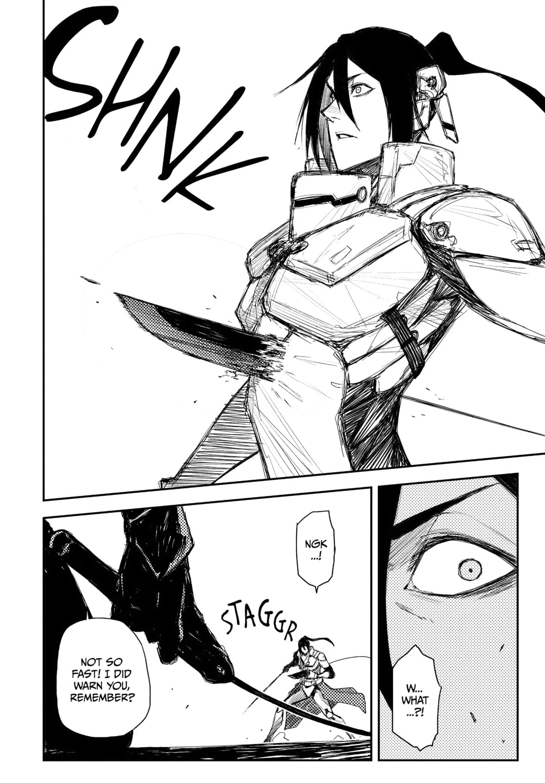 Read HEART GEAR chapter 42 image 3 on Lezhin