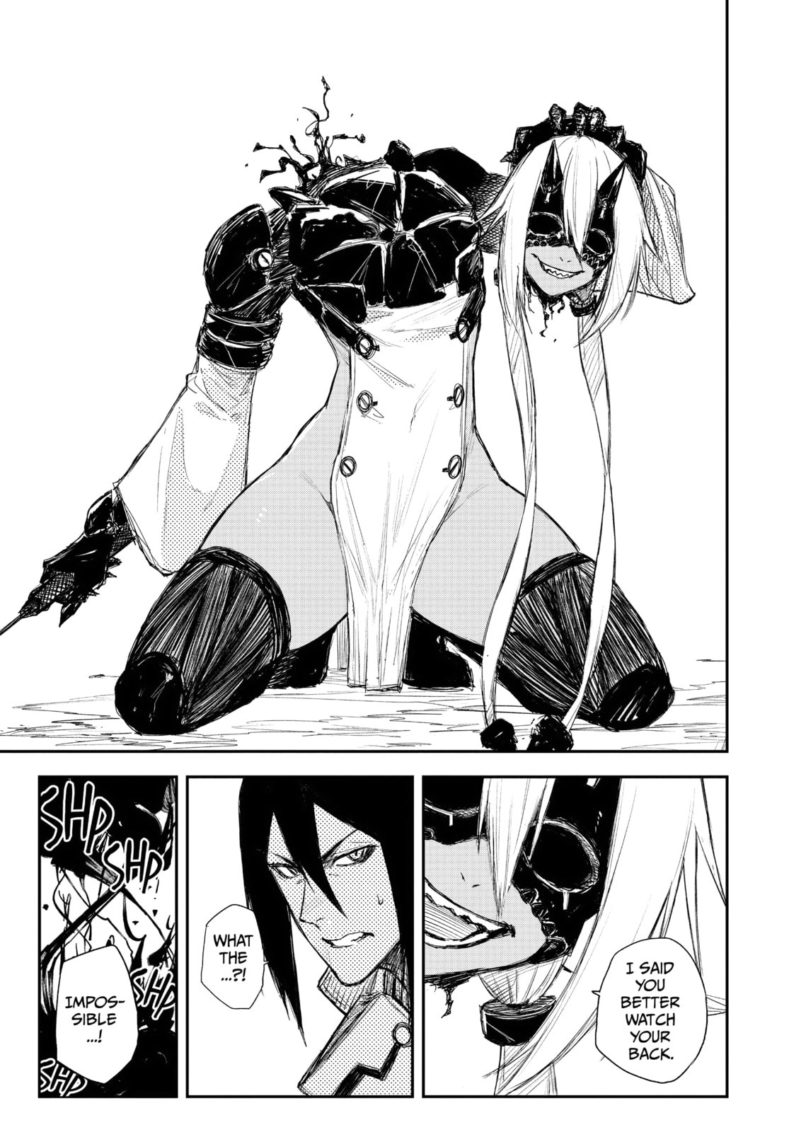 Read HEART GEAR chapter 42 image 4 on Lezhin