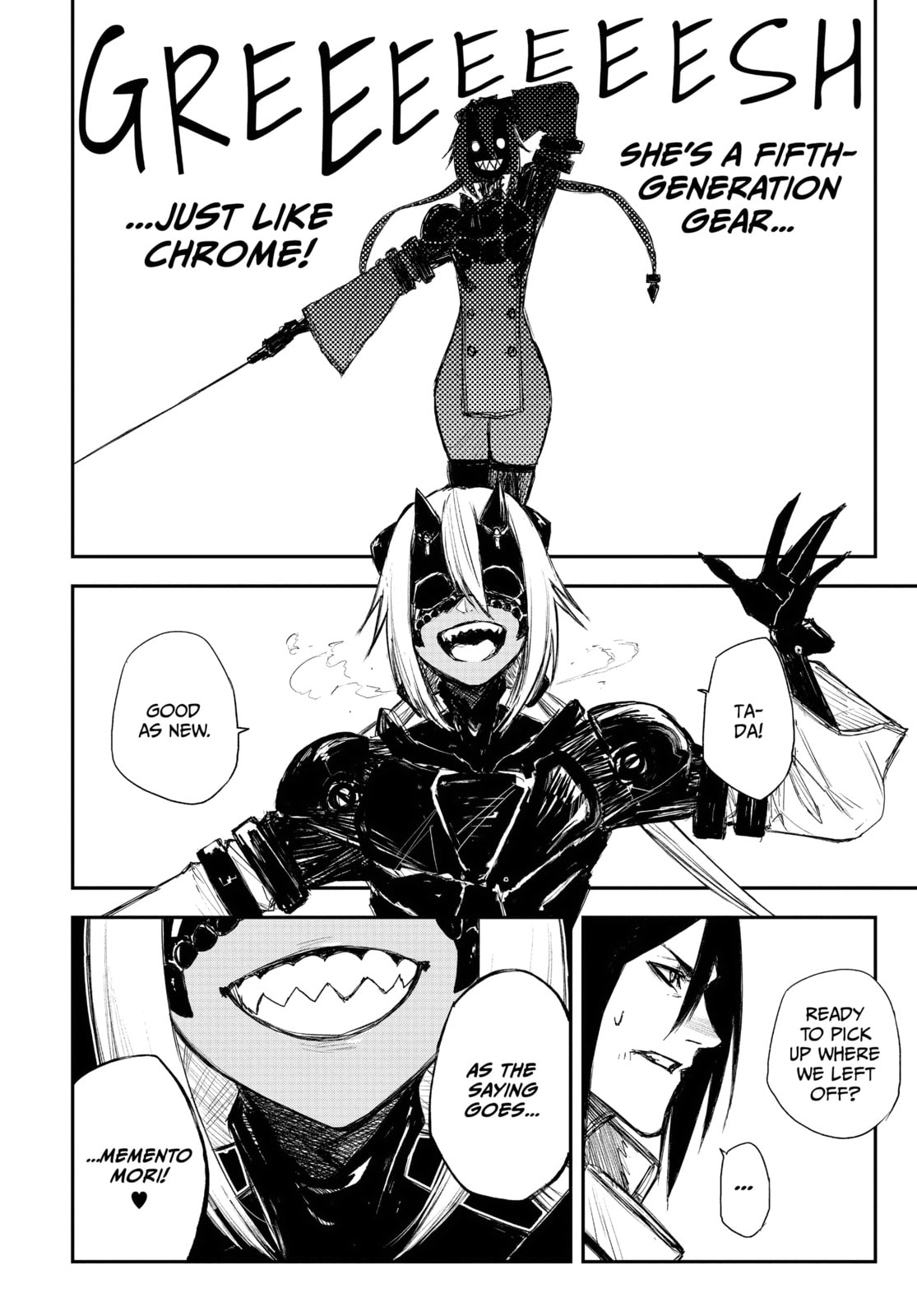 Read HEART GEAR chapter 42 image 5 on Lezhin