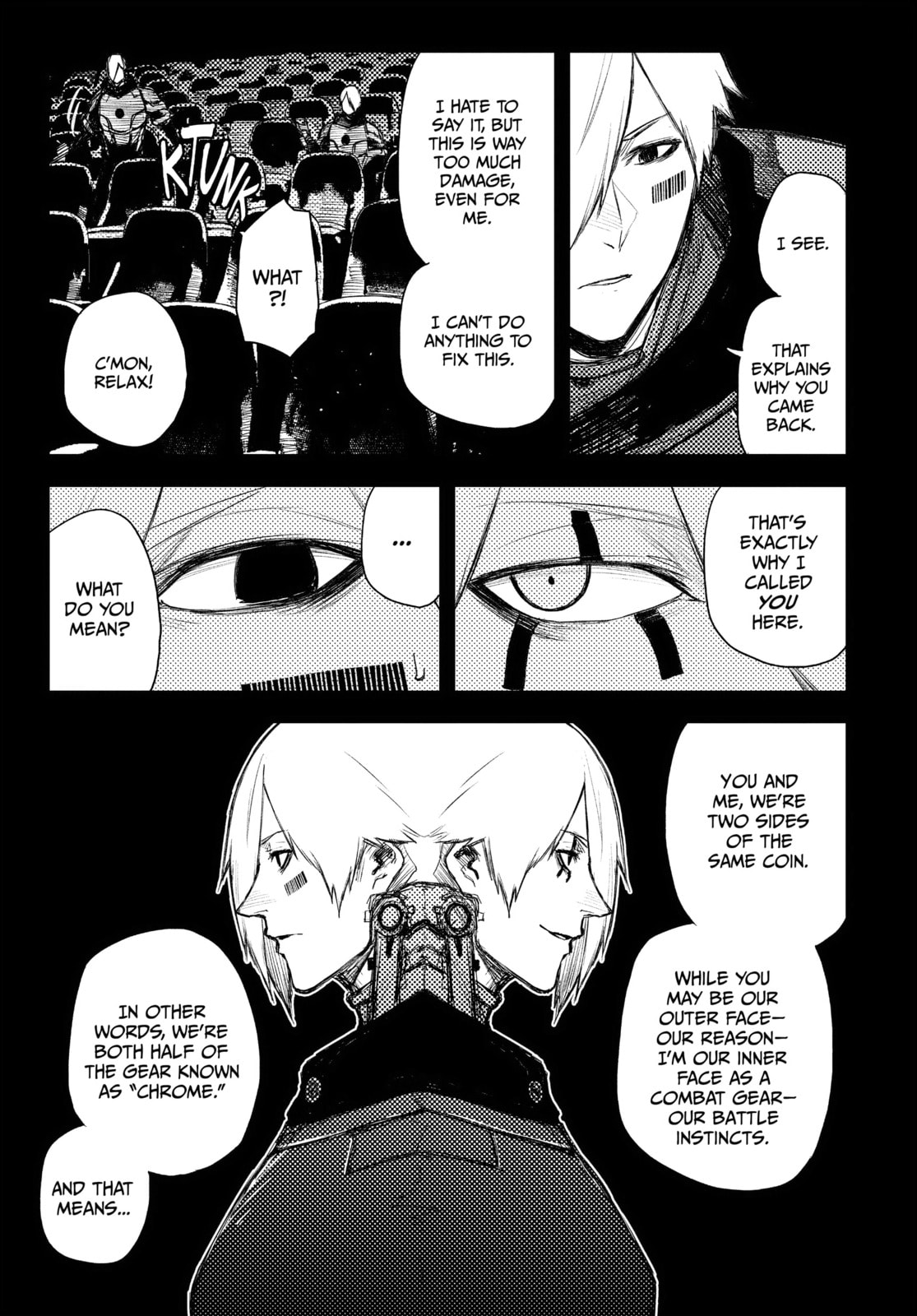Read HEART GEAR chapter 43 image 10 on Lezhin