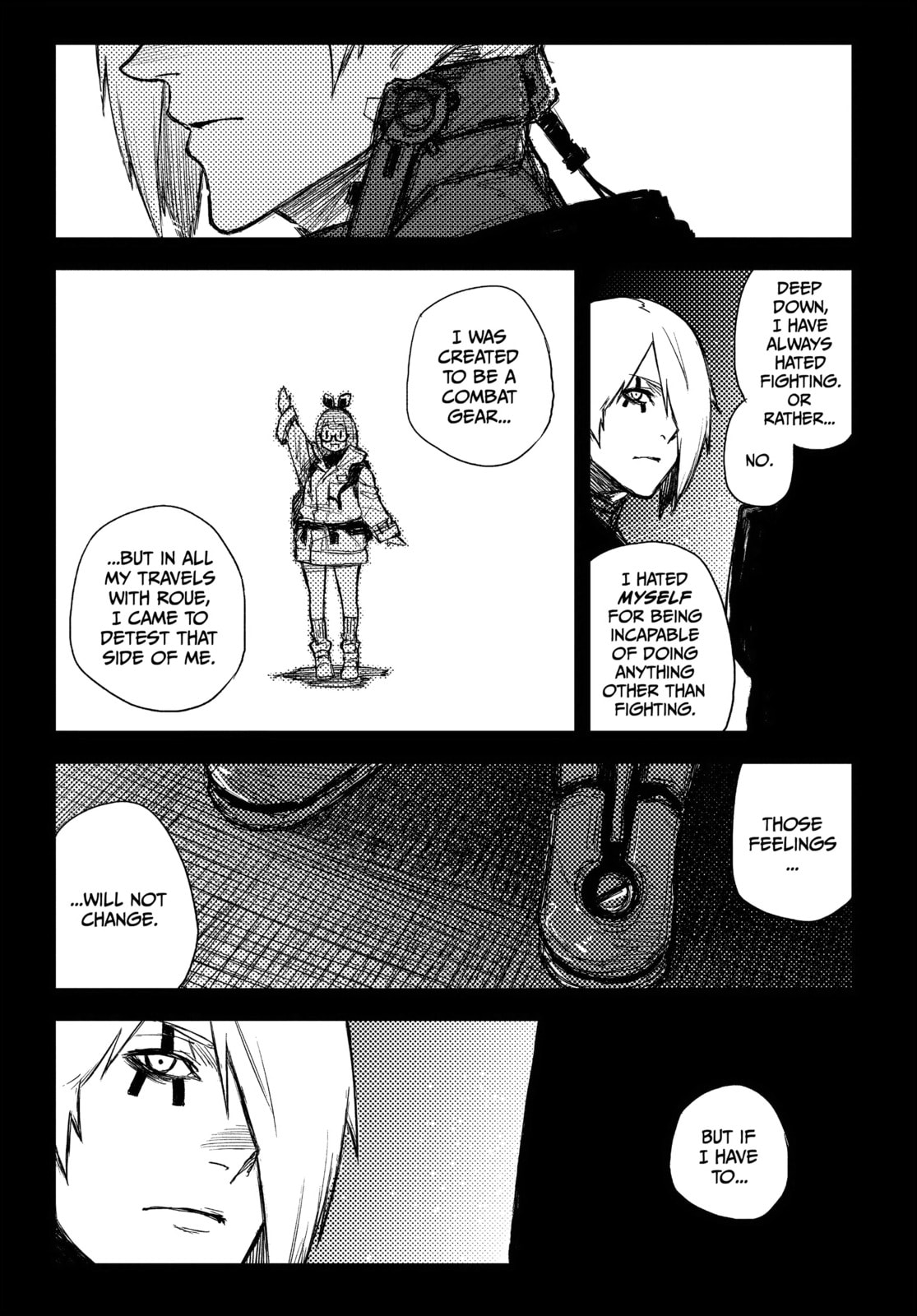 Read HEART GEAR chapter 43 image 13 on Lezhin