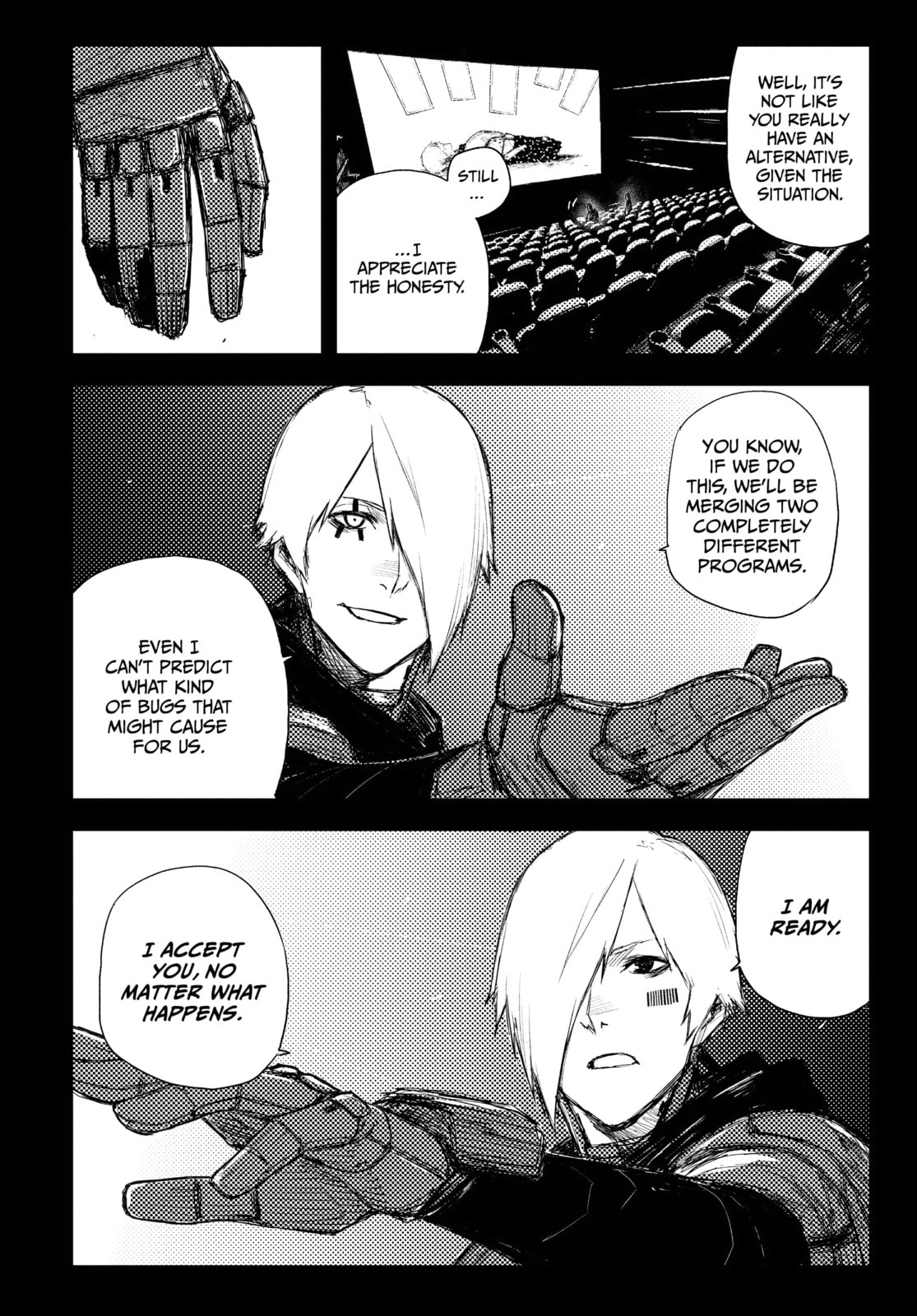 Read HEART GEAR chapter 43 image 15 on Lezhin
