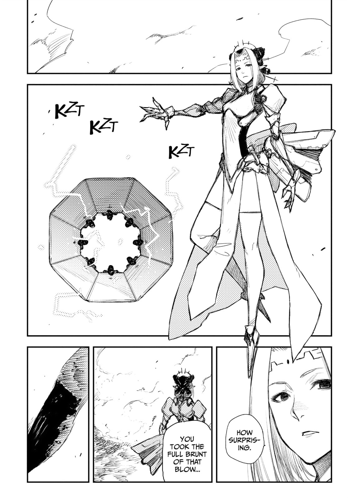 Read HEART GEAR chapter 43 image 3 on Lezhin
