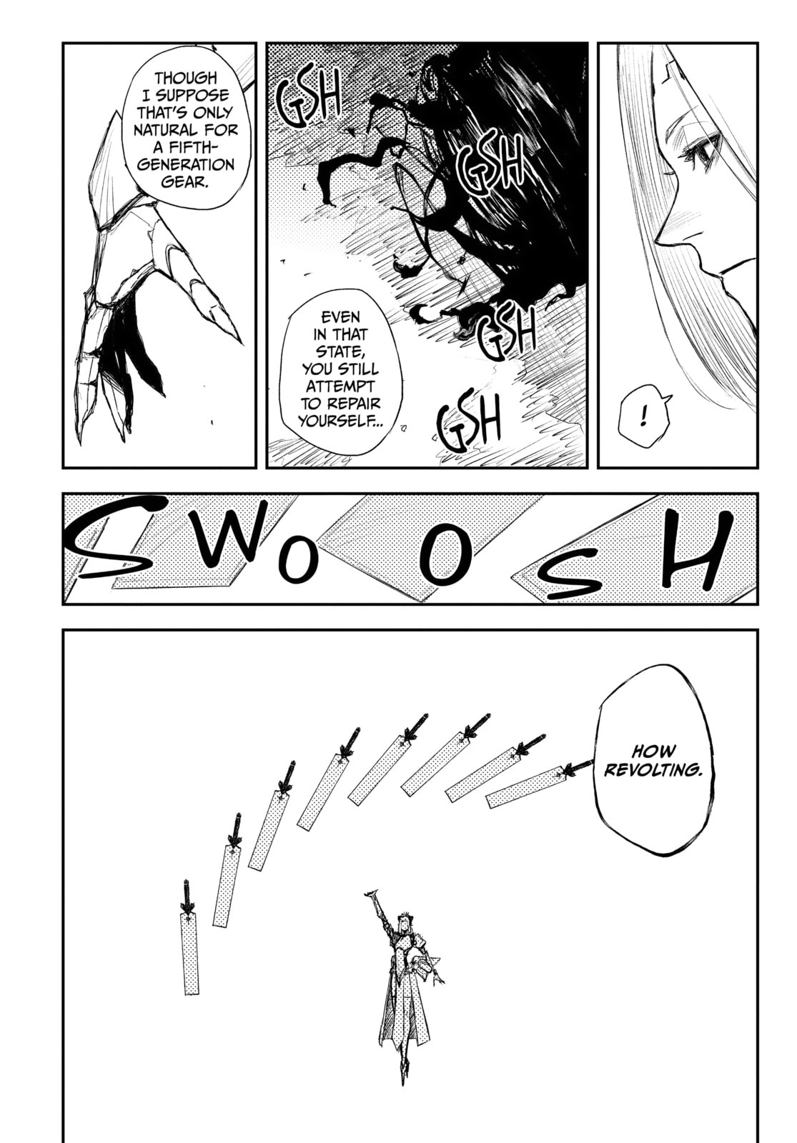 Read HEART GEAR chapter 43 image 5 on Lezhin