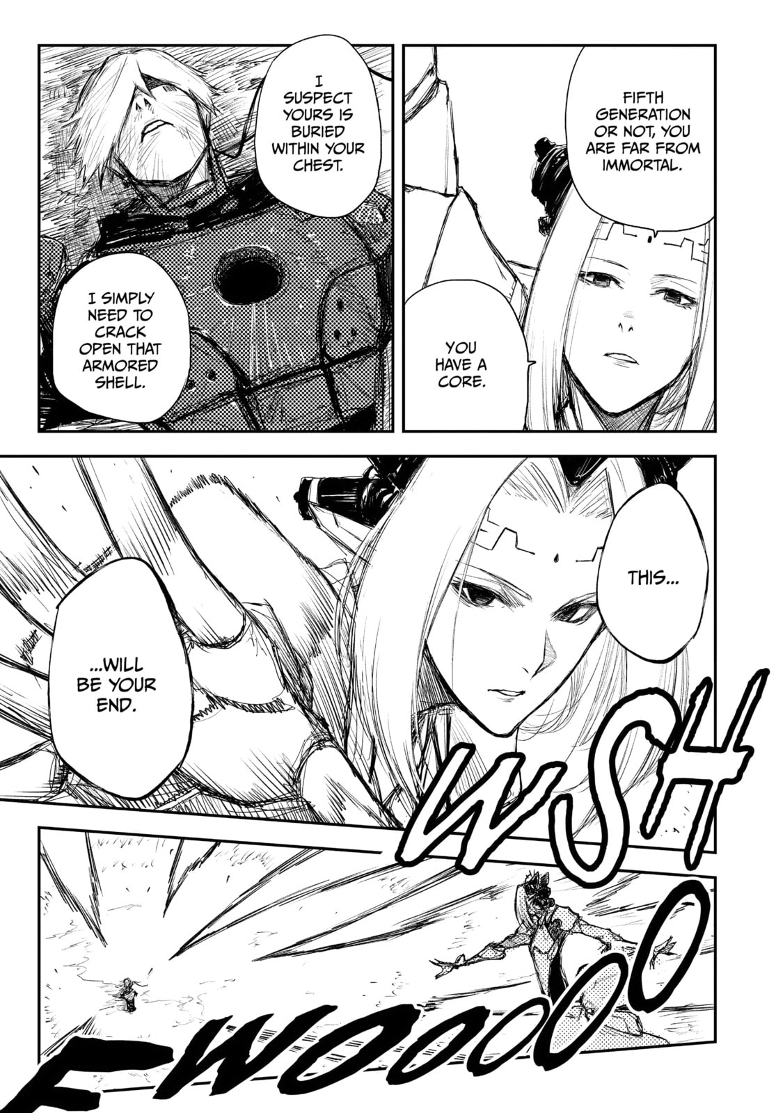 Read HEART GEAR chapter 43 image 6 on Lezhin