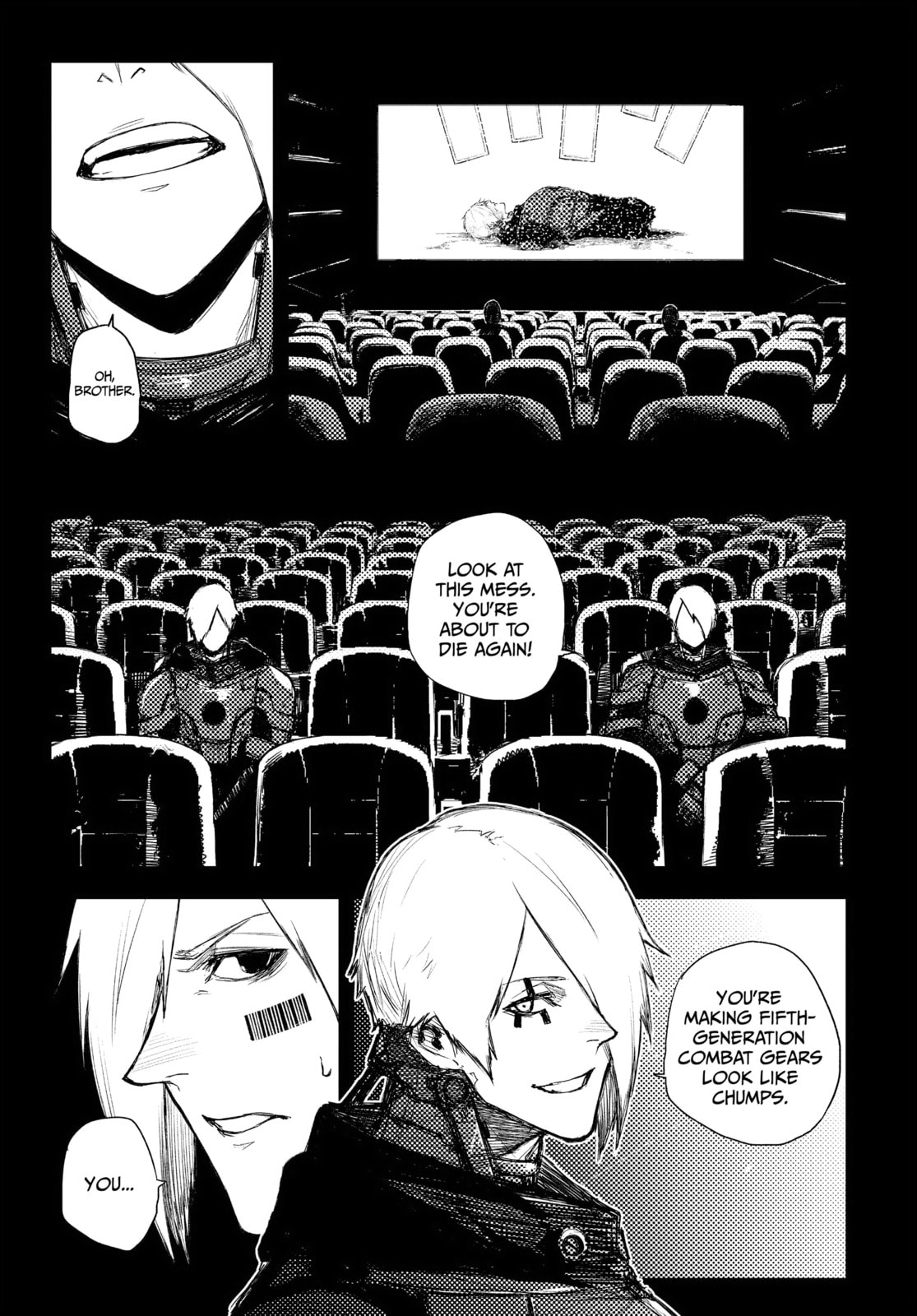 Read HEART GEAR chapter 43 image 8 on Lezhin