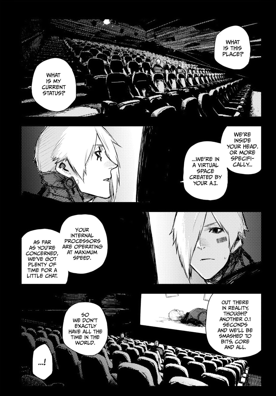 Read HEART GEAR chapter 43 image 9 on Lezhin