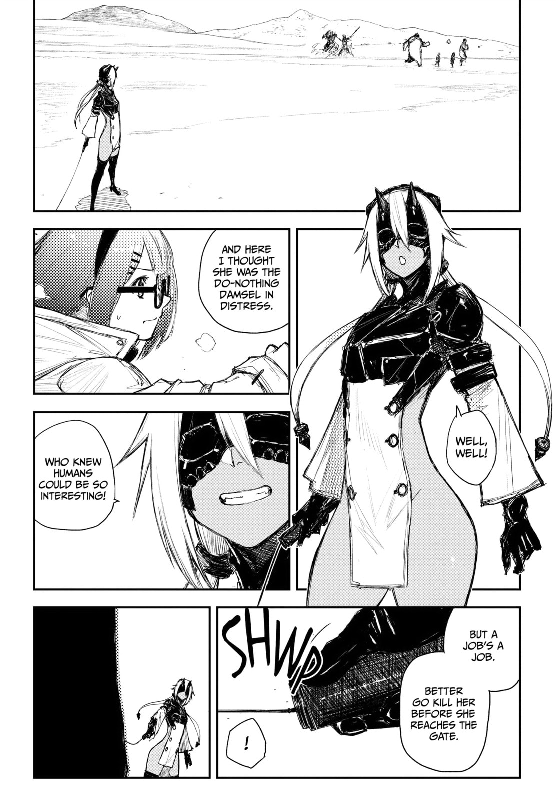 Read HEART GEAR chapter 44 image 11 on Lezhin