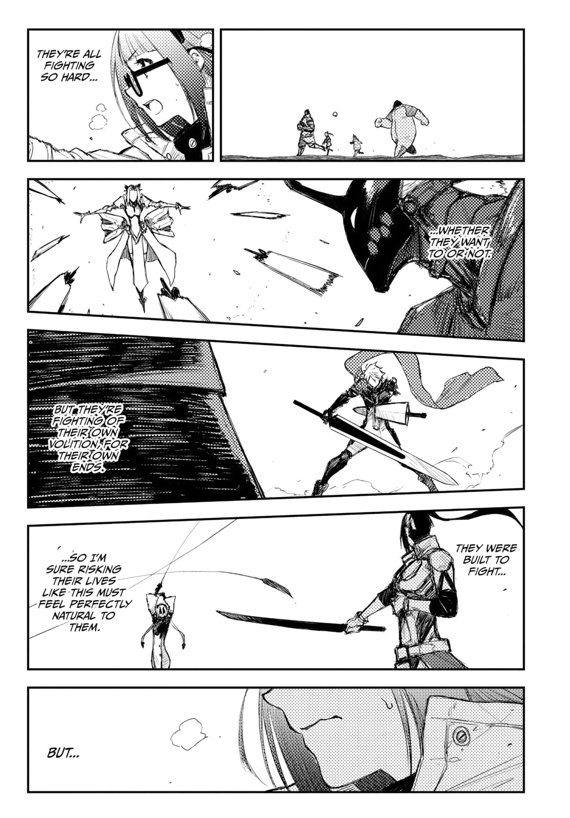 Read HEART GEAR chapter 44 image 13 on Lezhin
