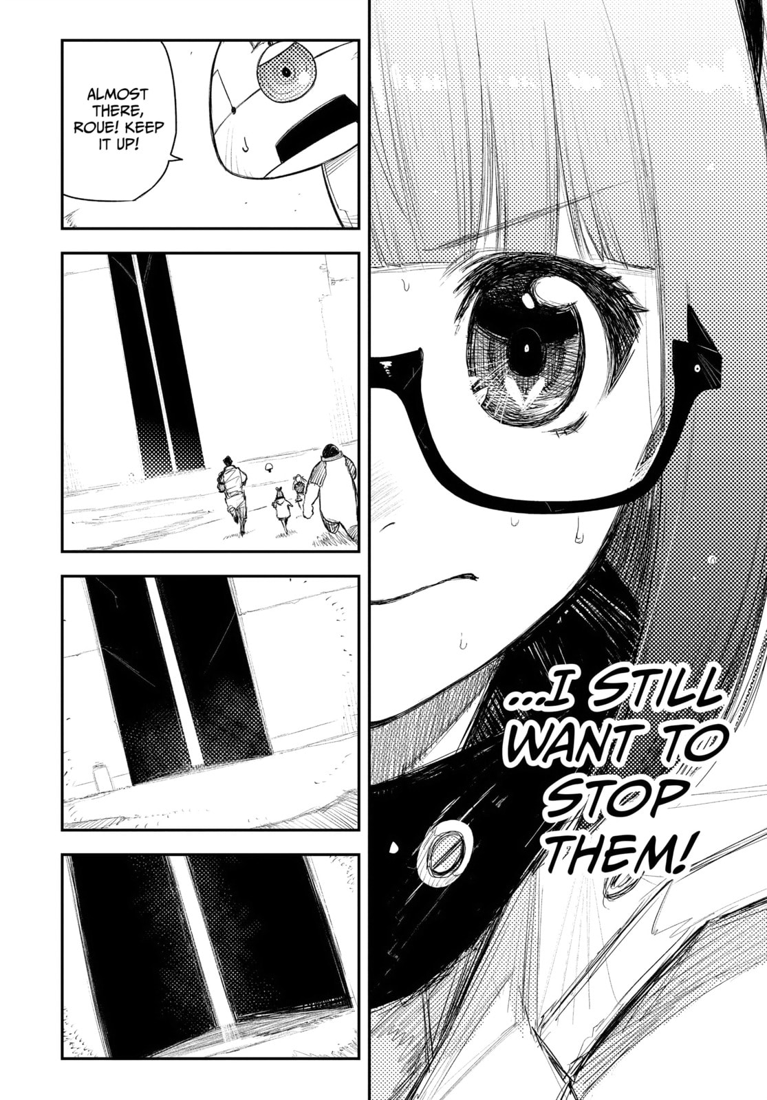 Read HEART GEAR chapter 44 image 14 on Lezhin
