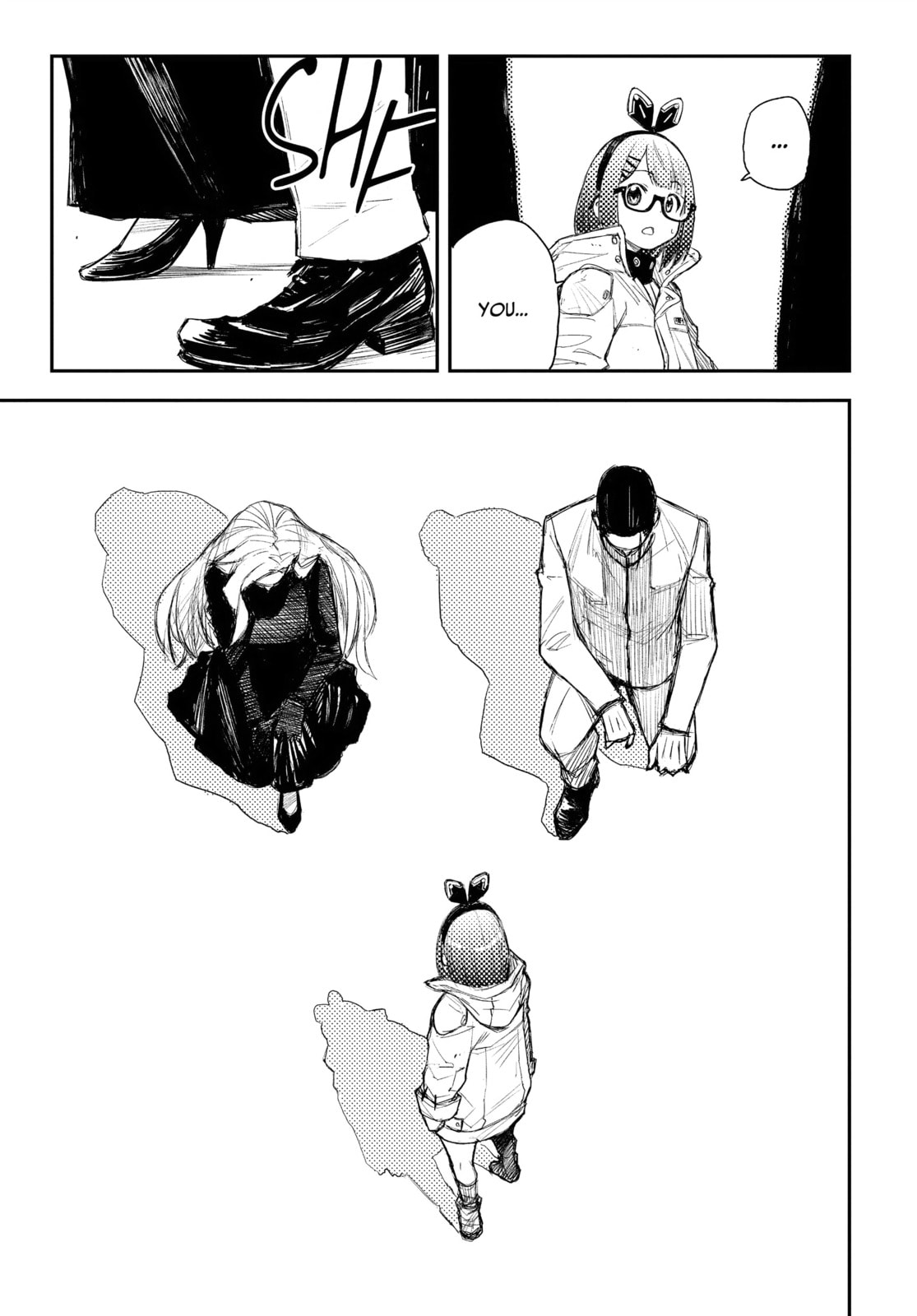 Read HEART GEAR chapter 44 image 19 on Lezhin