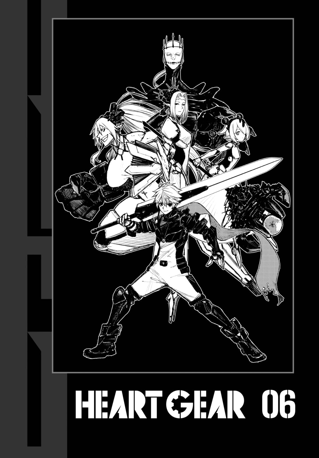 Read HEART GEAR chapter 44 image 31 on Lezhin