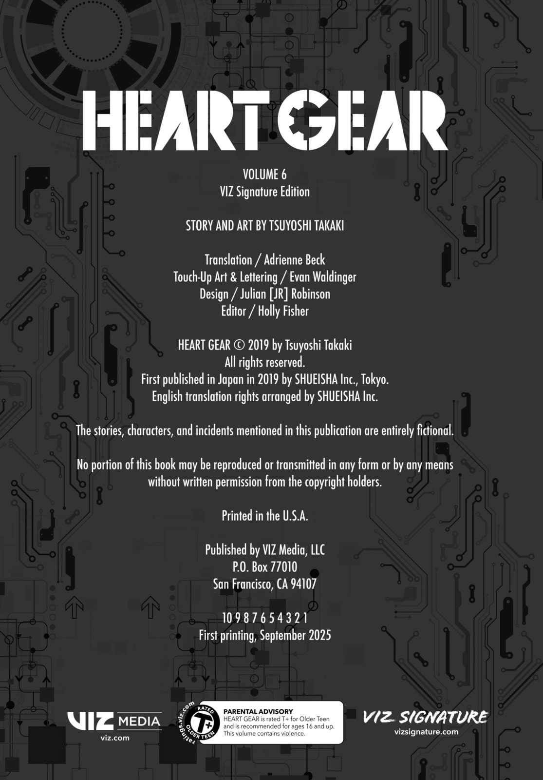 Read HEART GEAR chapter 44 image 37 on Lezhin