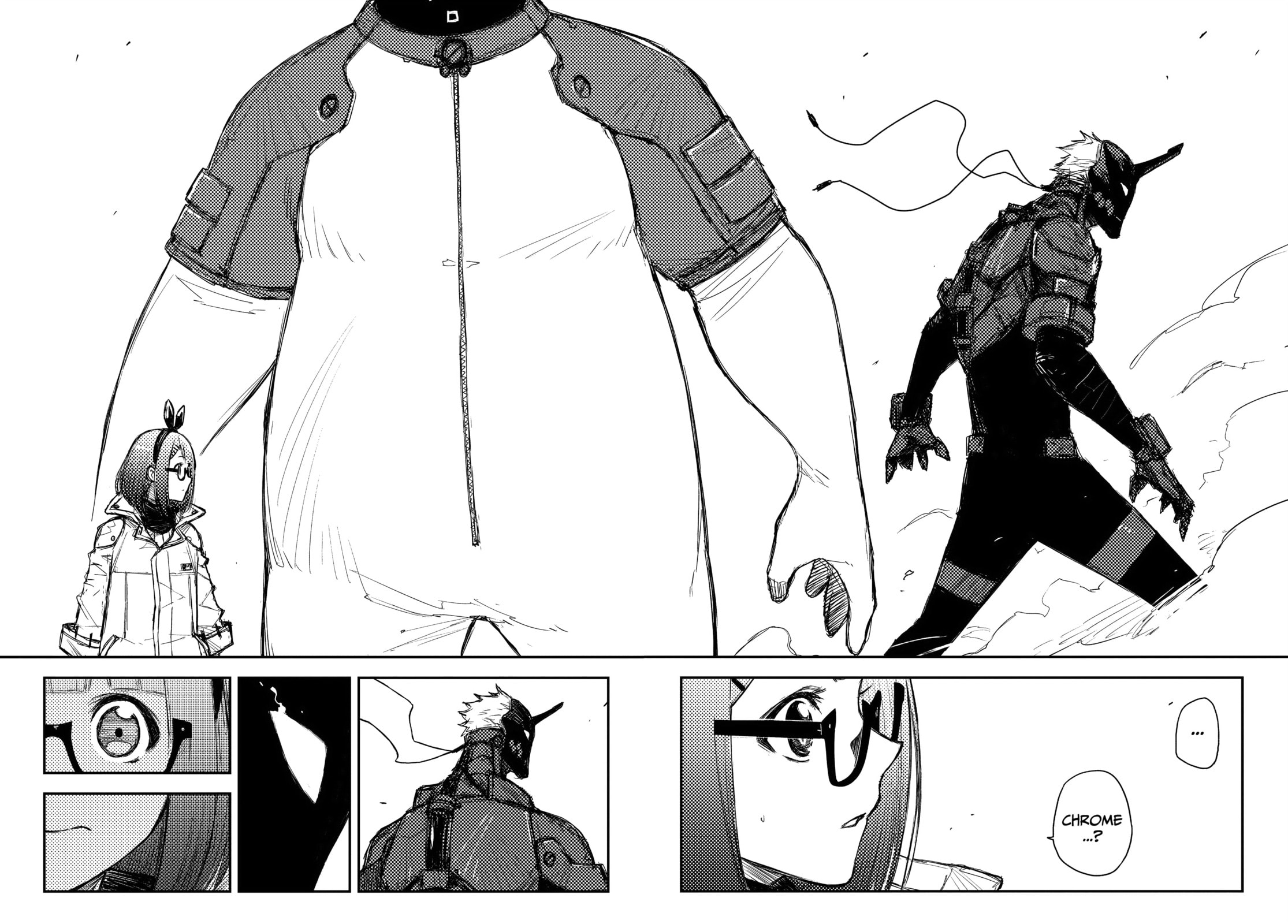 Read HEART GEAR chapter 44 image 5 on Lezhin