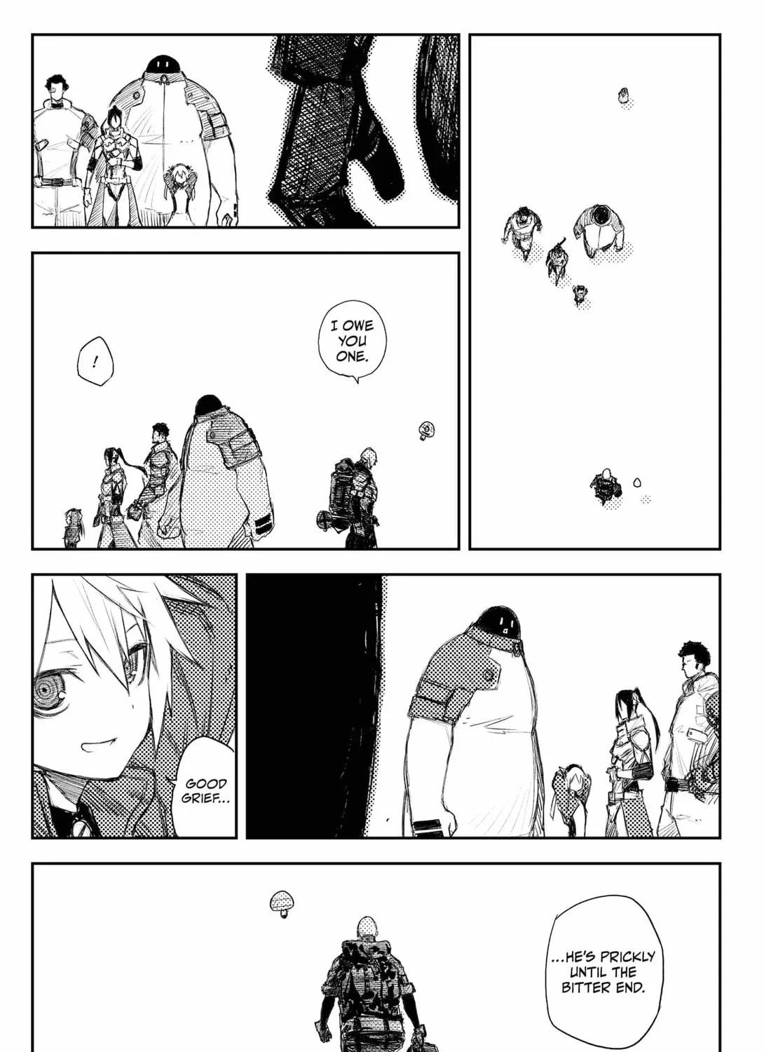 Read HEART GEAR chapter 45 image 12 on Lezhin