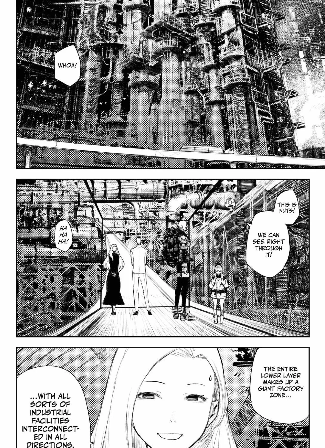 Read HEART GEAR chapter 45 image 22 on Lezhin