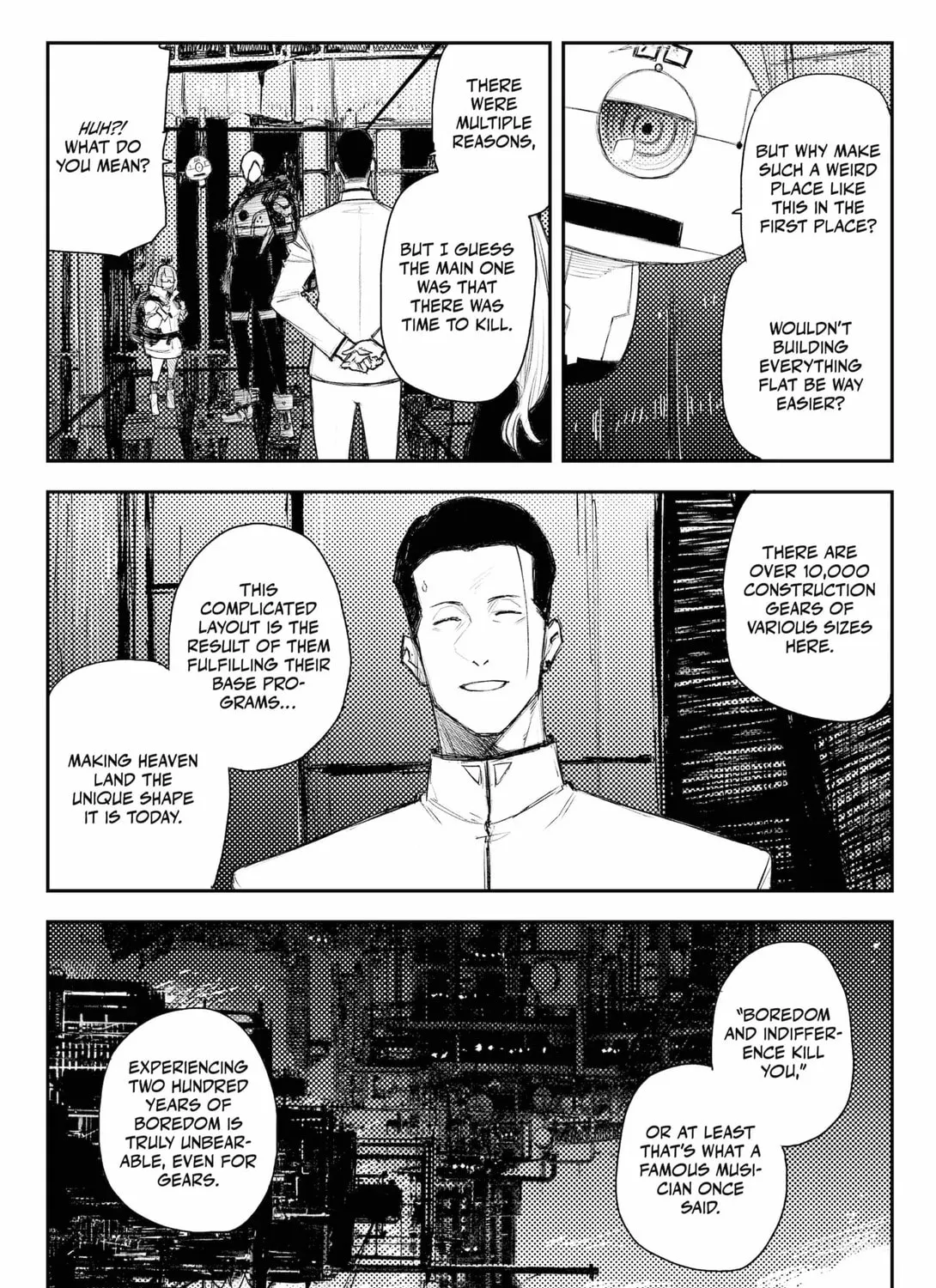 Read HEART GEAR chapter 45 image 26 on Lezhin