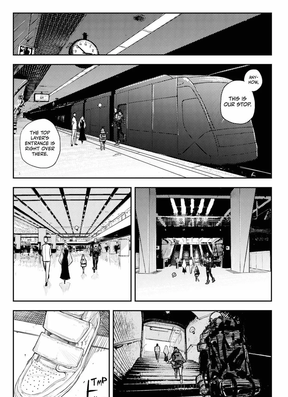 Read HEART GEAR chapter 45 image 28 on Lezhin