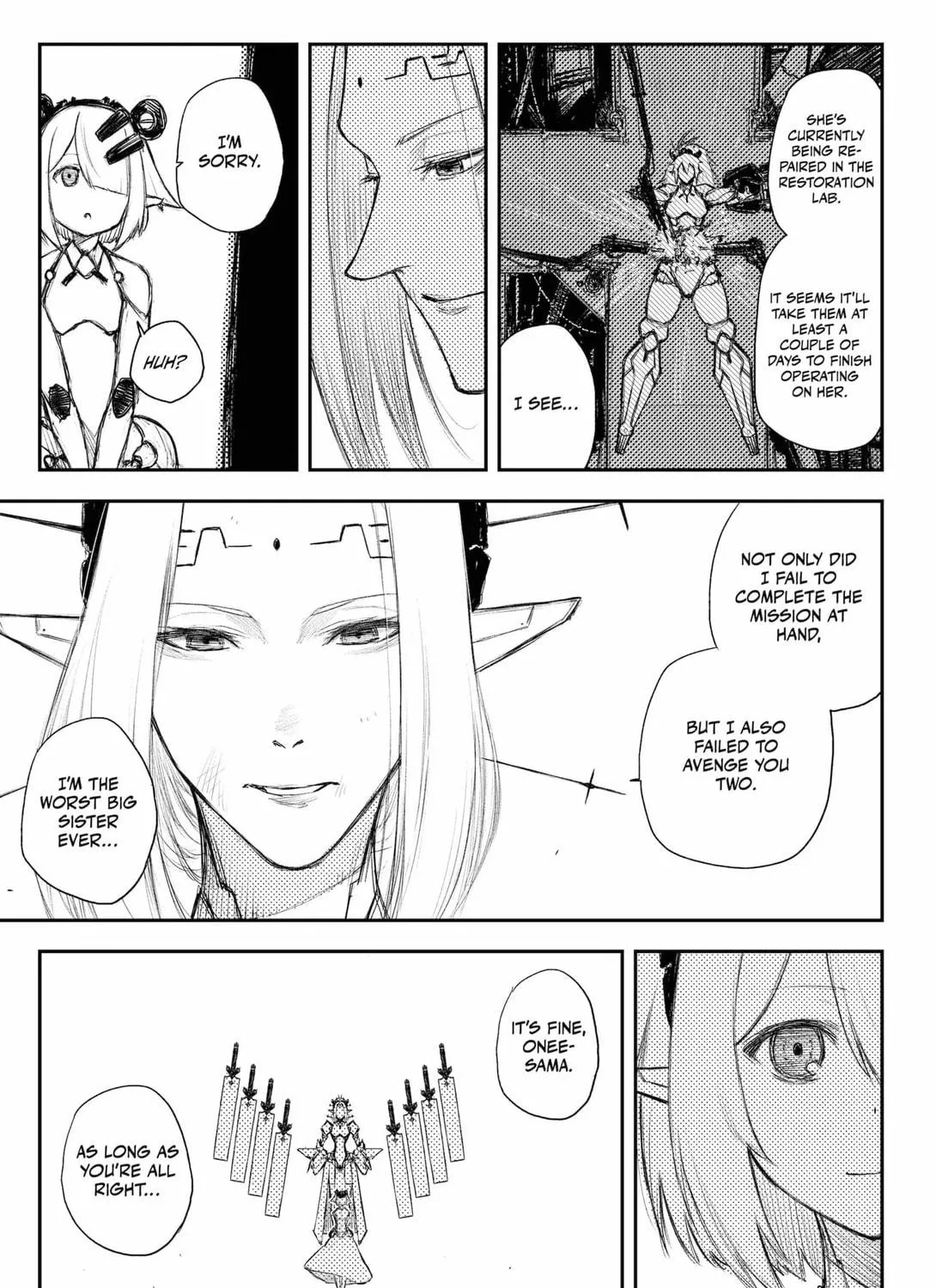 Read HEART GEAR chapter 45 image 4 on Lezhin