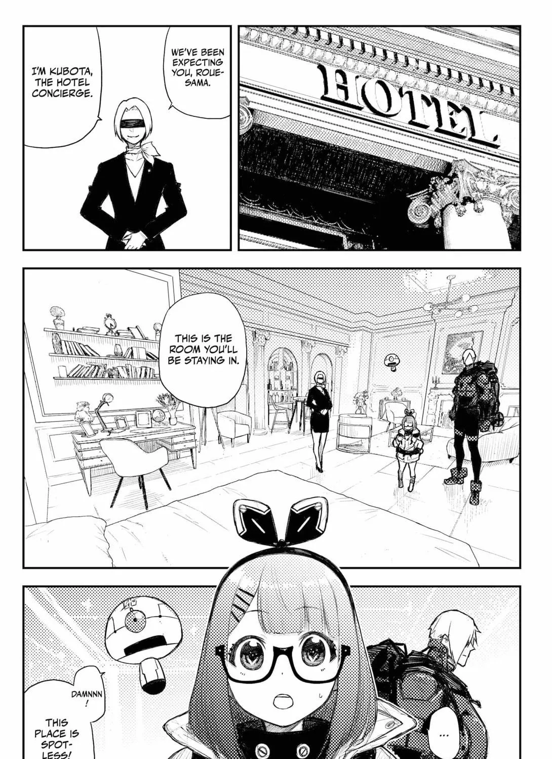 Read HEART GEAR chapter 45 image 40 on Lezhin